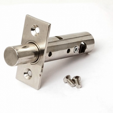 Картинка Задвижка дверная Apecs L-0260-CR хром